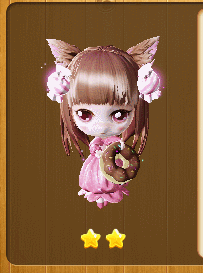 头顶一朵花的花仙子精灵2阶动作预览