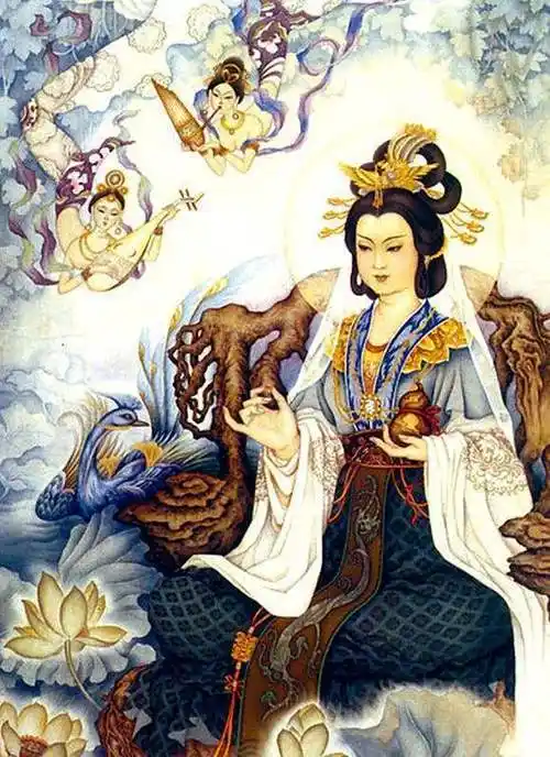 一般指王母娘娘.