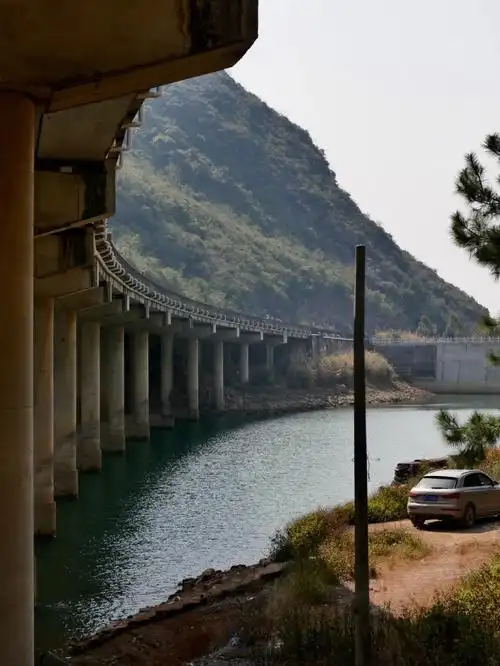 广西桂林雁山区白竹镜水库