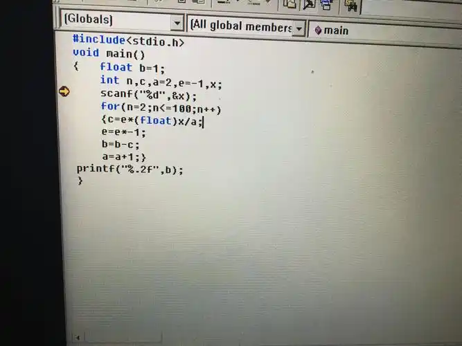 c语言问题为什么给x赋值输1,c的值为0,要怎么调整?