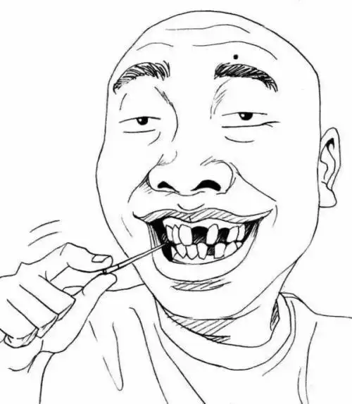 搞笑的人物简笔画表情图片动画卡通素描简笔画搞笑简笔画教你如何画