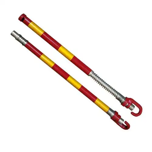 通汇硬性拖车杠2t3t拖车绳汽车拖车带全钢制拖车硬杆硬制牵引器