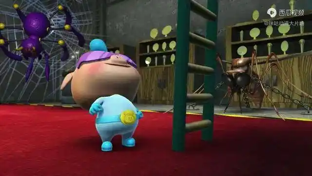 猪猪侠三眼怪被歧视了找遍童话世界凭啥没有三只眼的墨镜