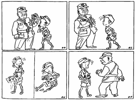 p>三毛从军记是由中国当代杰出漫画家 a href="#" data-lemmaid="