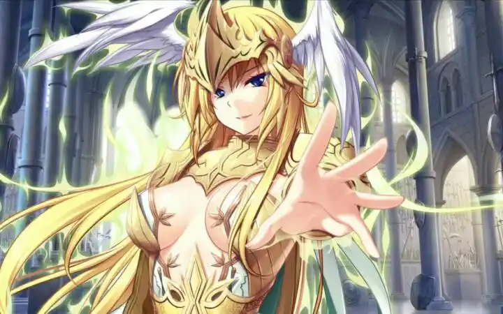 战女神m里老赛能攻略这个角色?