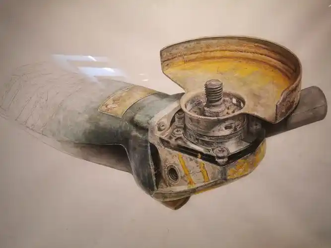 致精微 央美精微素描展广州站实拍