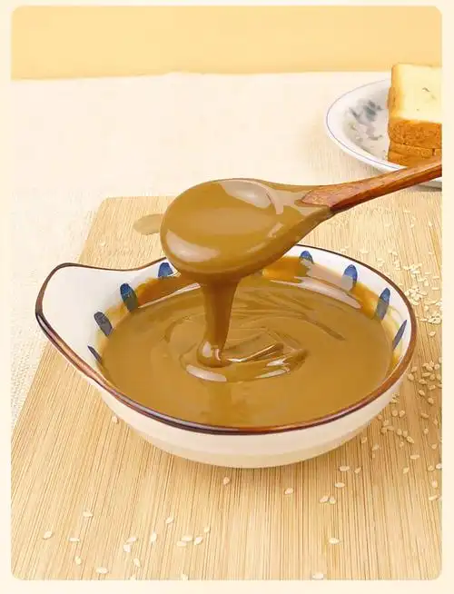 芝麻酱花生酱纯正火锅蘸料家用正宗热干面专用面包老北京二八酱火锅