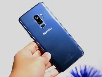s9 (128gb)手机整体外观图片大全_三星s9  128gb图片_手机中国