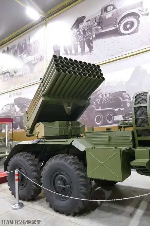 细看bm21冰雹火箭炮首次参战就是中苏珍宝岛边境冲突