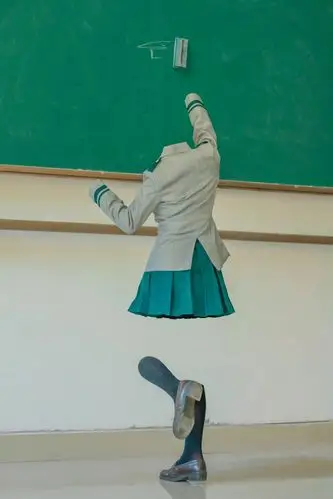 【一起来cos】我的英雄学院叶隐透