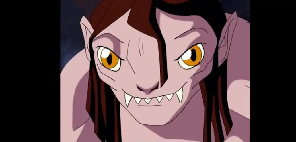 童年阴影之雪域神妖,夺影神功