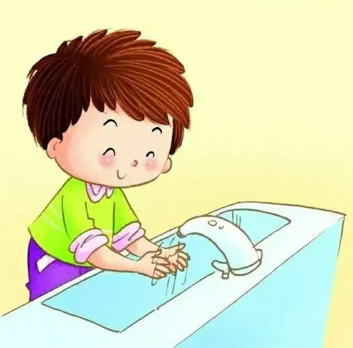 昌邑区实验幼儿园小二班——我会自己洗脸