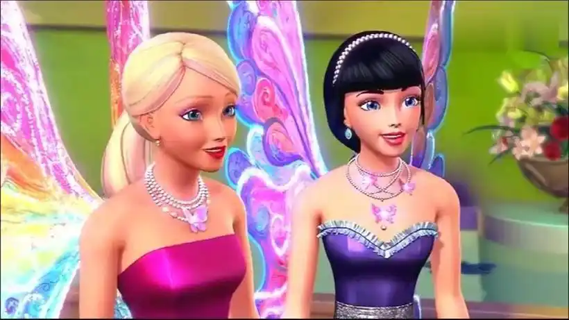 raquelle芭比仙子的秘密