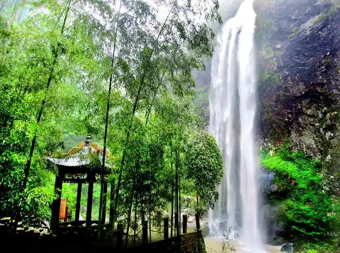 丽水石门洞摩崖碑刻