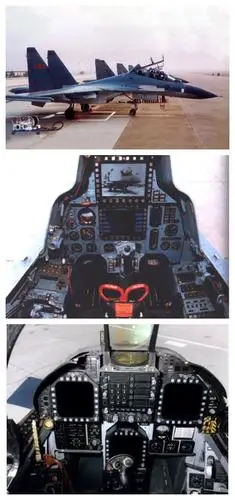 有收集的网友可以在评论共享一下歼-15战斗机座舱歼-11b战斗机座舱歼
