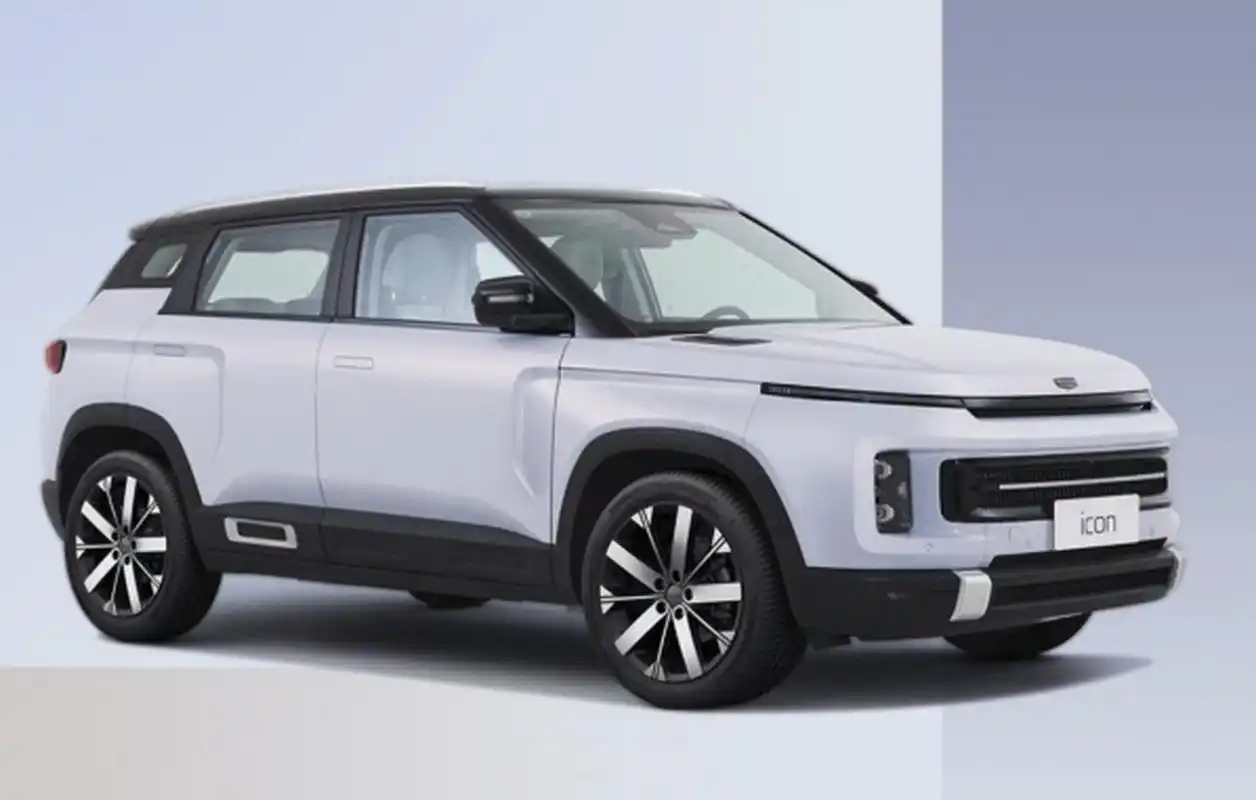 吉利icon主角开启预订 4月24日,吉利新车icon主角正式开启预定,预售价