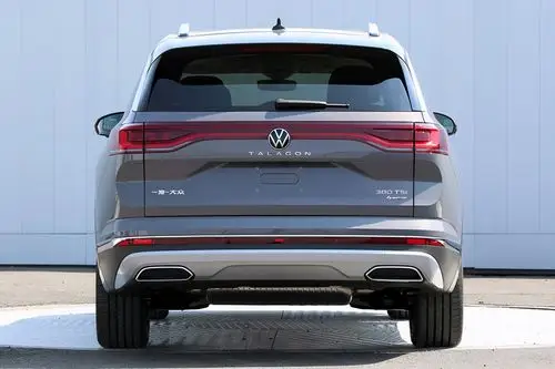 一汽大众版"途昂"曝光!车身更大更霸气,能否成王者