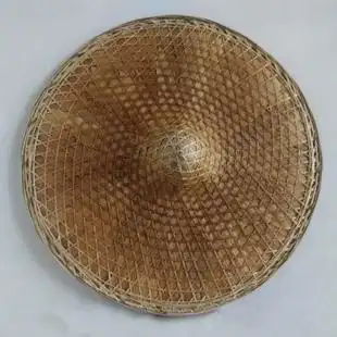 京族葵帽(竹笠)试用