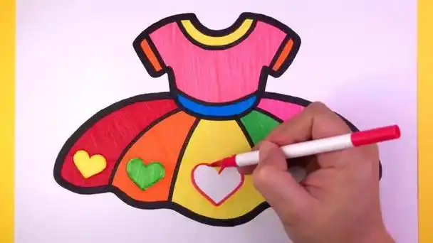 公主衣服简笔画 公主衣服简笔画简单又漂亮