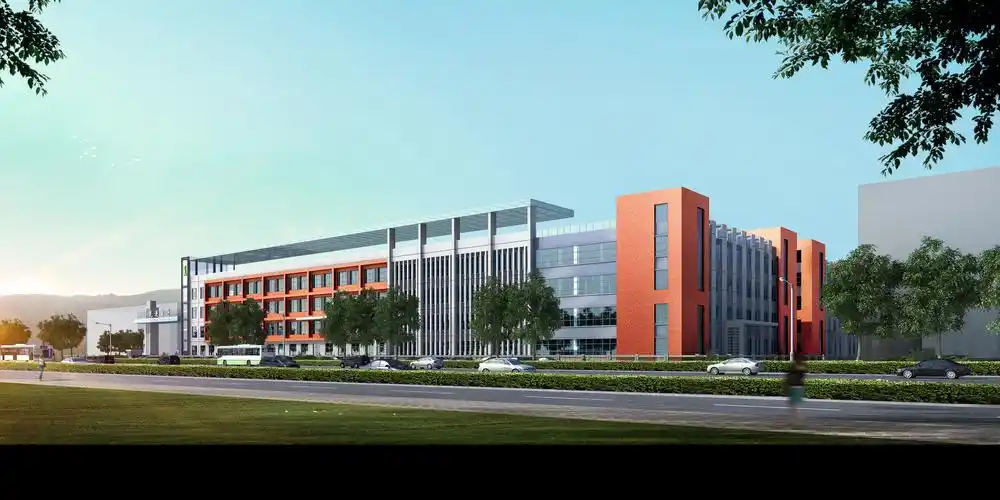 嘉立创旗下先进工厂整理设计效果图