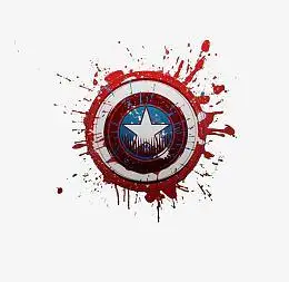美国队长盾牌手绘