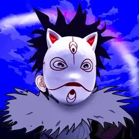 火影忍者暗部面具卡卡西