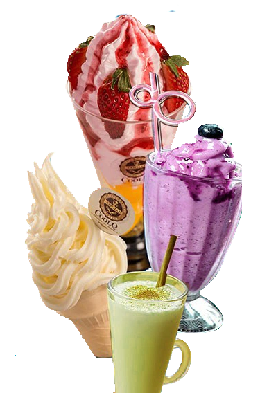 夏天冰淇淋png素材