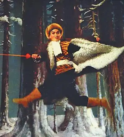 样板戏《智取威虎山》剧照