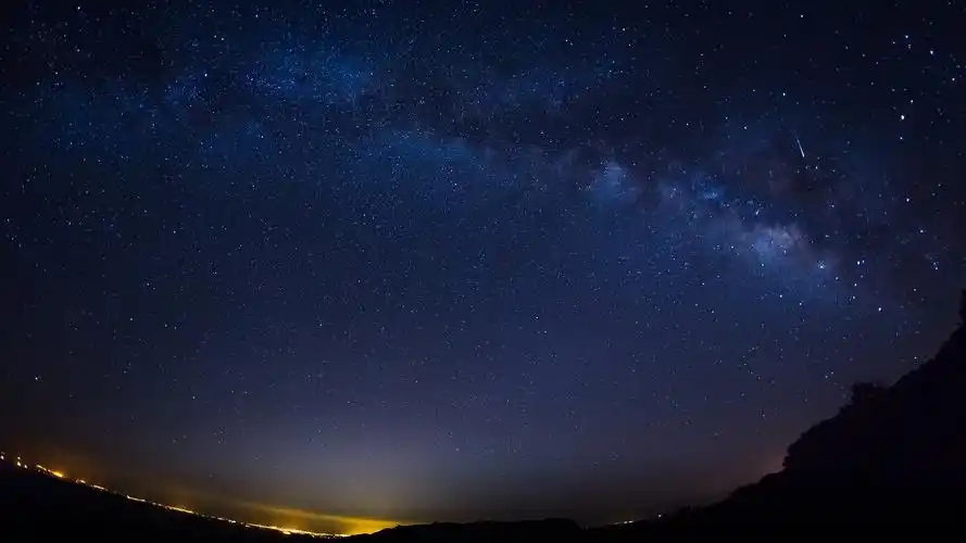 唯美星空桌面壁纸下载9