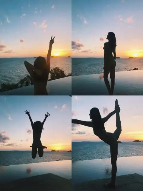 学会50个海边拍照姿势 海边拍照姿势大全