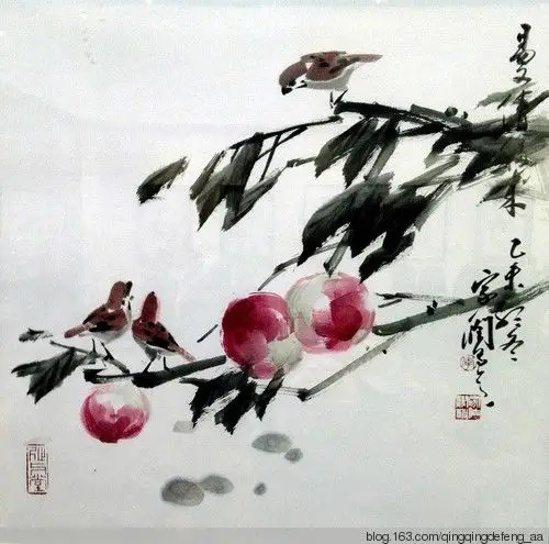 李家润老师国画近作(之三)