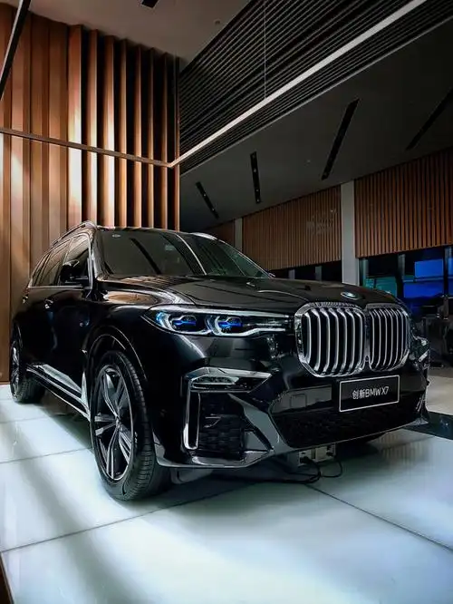 创新bmwx7六座版展厅现车实拍