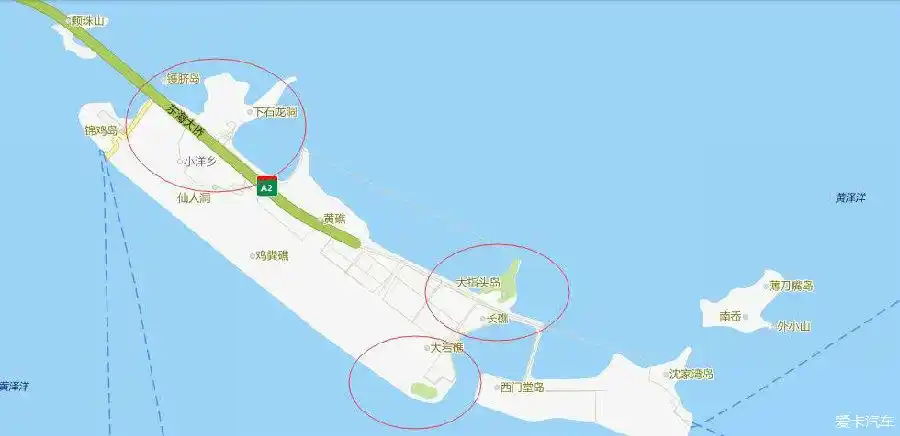 2016春节一家自驾游之二----东海大桥,小洋山感受