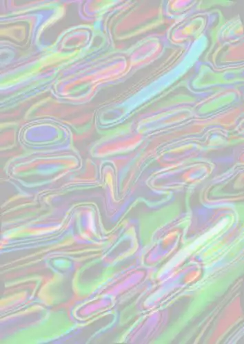 光影渐变层次丰富的镭射材质