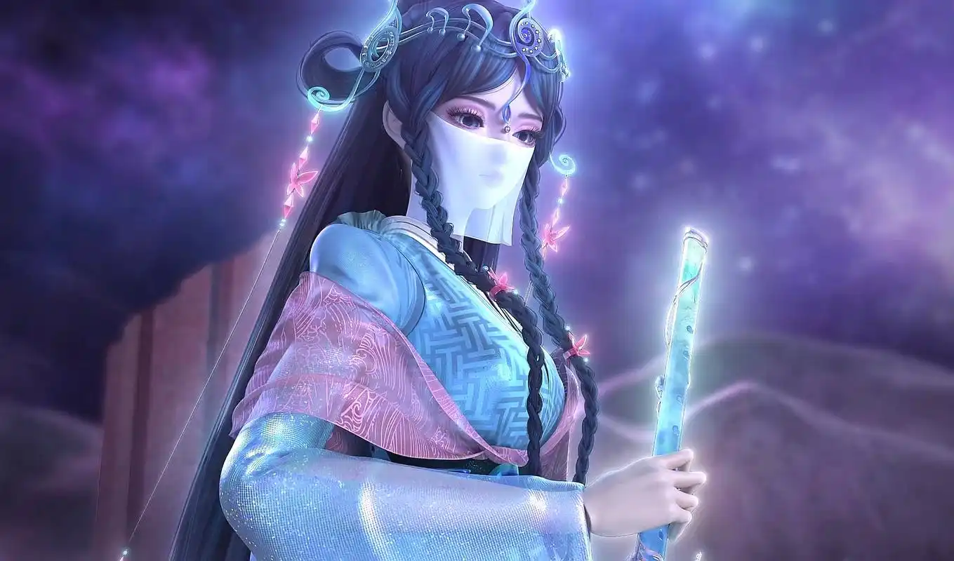 叶罗丽新角色登场,造型古典很唯美,凭实力秒杀怪兽救走情公主