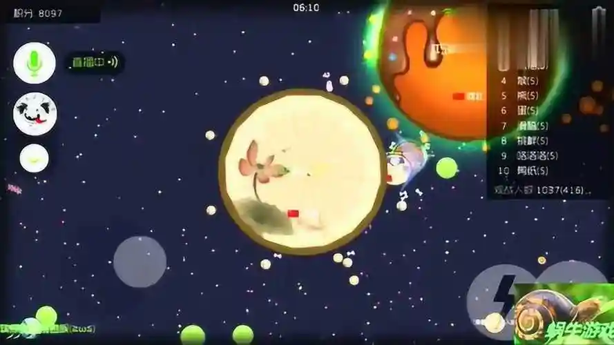 球球大作战杀马特斧头帮巧克力太厉害阿杰华仔翻盘都没打败他