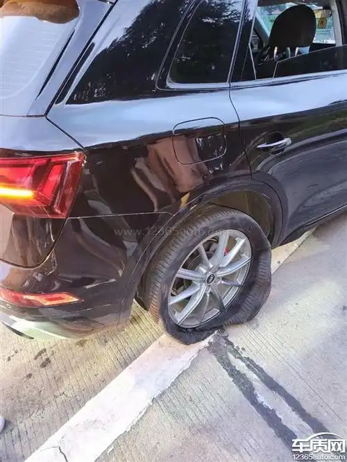 一汽奥迪q5l高速行驶时轮胎出现爆胎论坛 - 车质网