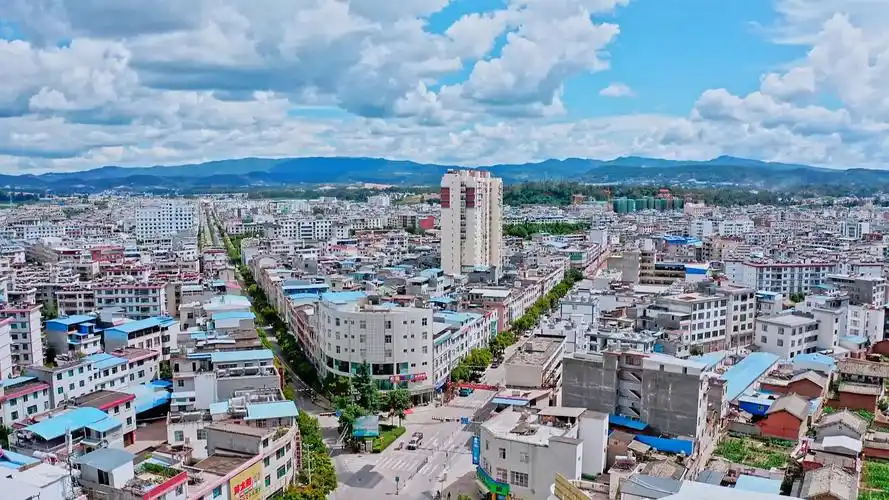 "美丽县城"建设 牟定靠啥"出圈"?_新闻频道_云南楚雄网