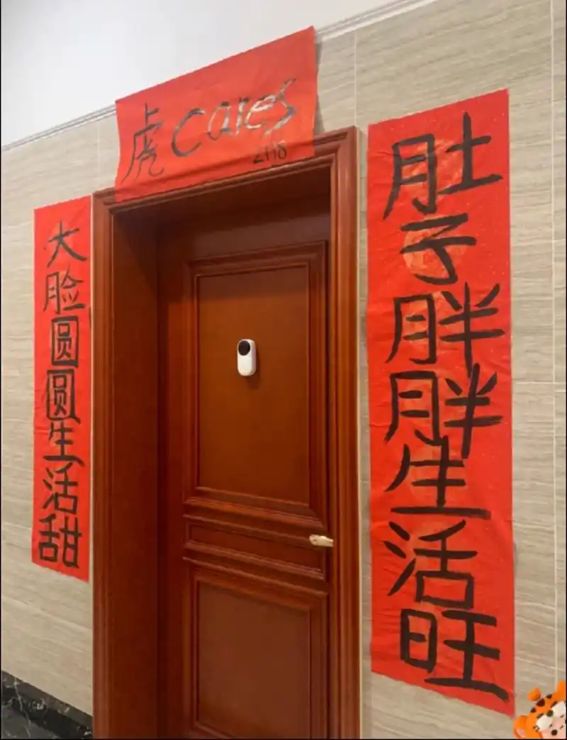 有趣搞笑的春联:横批内容独特,上下联内容也独特!还真有喜感!