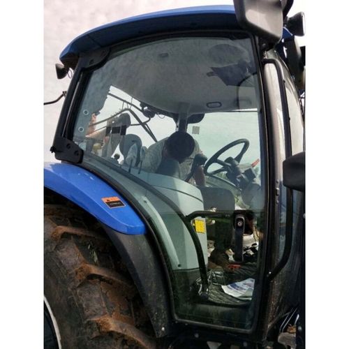 凯斯纽荷兰拖拉机玻璃驾驶室2104 1404/1654 2304 904/挡风玻璃左