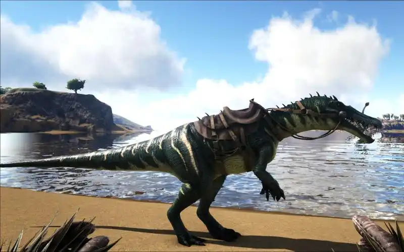 方舟重爪龙驯服方法