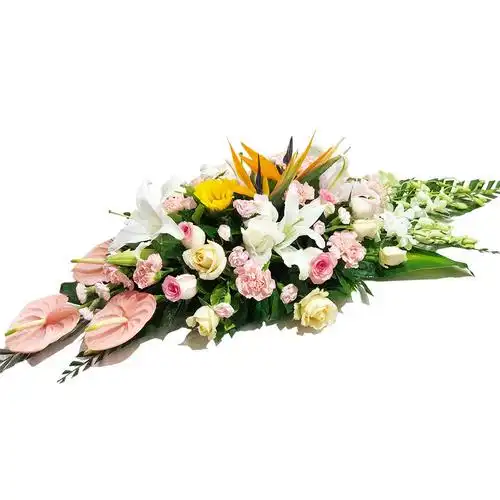 韩式唯美会议桌花系列