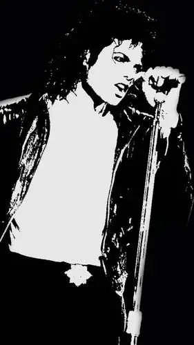 迈克尔·杰克逊黑白艺术图片