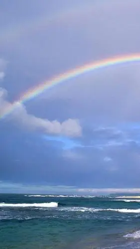 摄影67676767彩虹见者好运