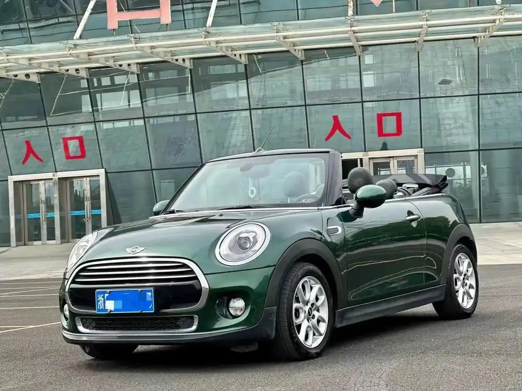 mini.【宝马mini cooper 敞篷版】2018年2 - 抖音