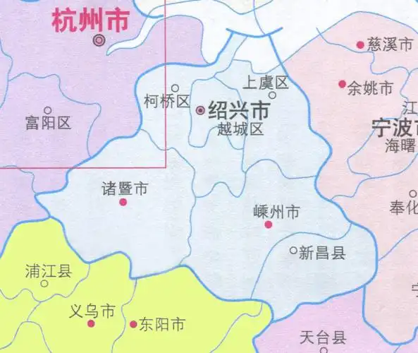 绍兴6区县人口一览越城区102万新昌县419万