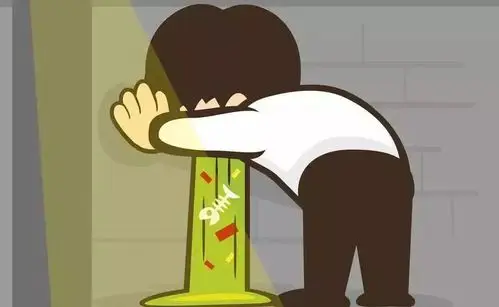 频繁上厕所,呕吐,大量喝茶,解酒药……并不能"解酒".