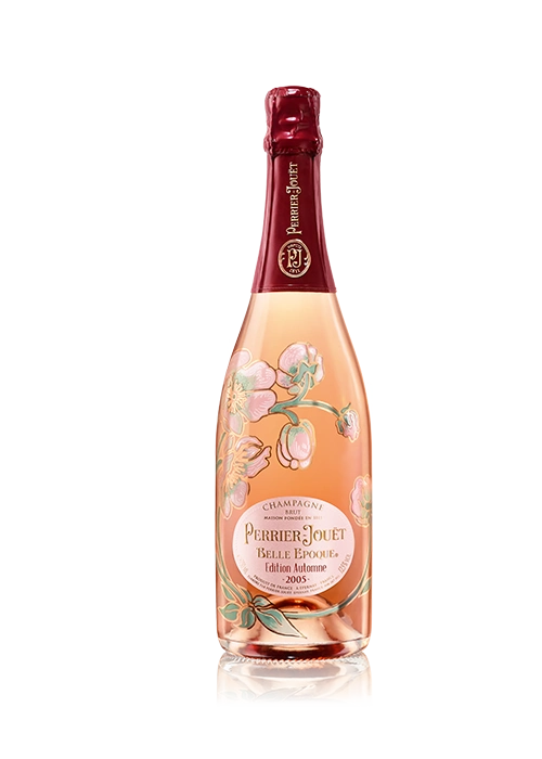 巴黎之花香槟屋发布2005年份桃红香槟