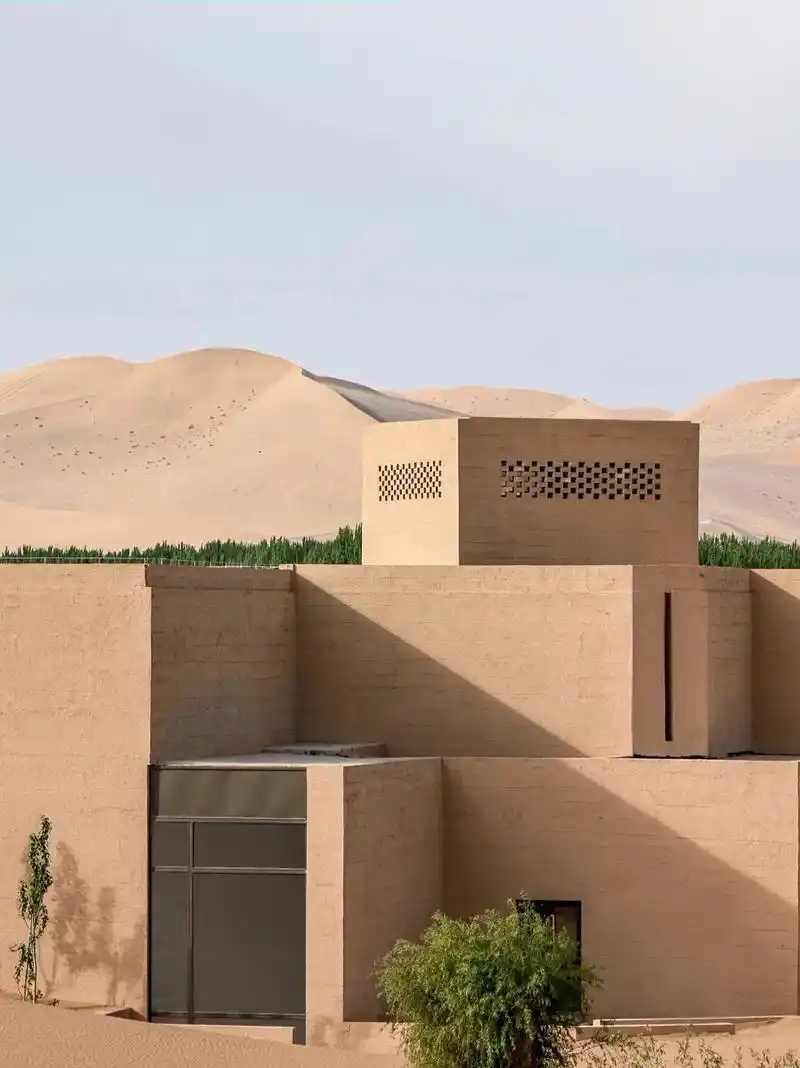 沙漠中9815的隐世野奢|东驿敦煌酒店||沙漠中9815的隐世野