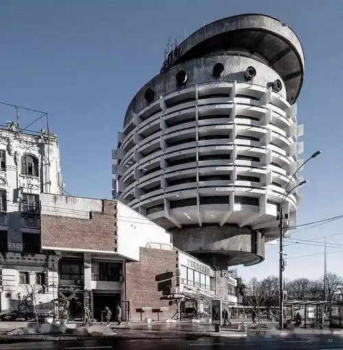 苏联先锋建筑(二)——宇宙,时空与机器_波普拉夫科